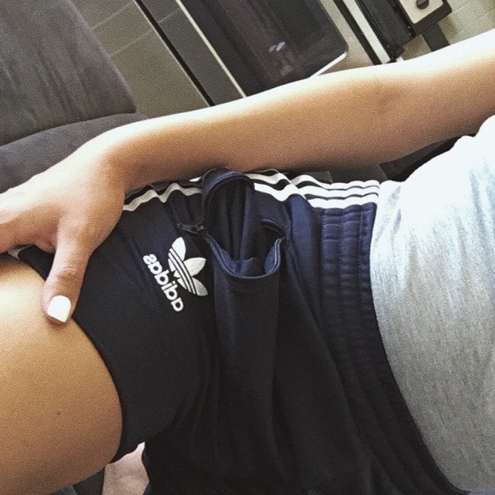 Repurposed Adidas shorts